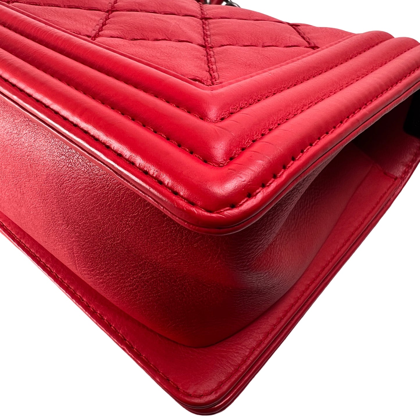 Chanel Red Handle Bags A-14675