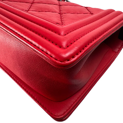 Chanel Red Handle Bags A-14675