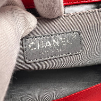 Chanel Red Handle Bags A-14675