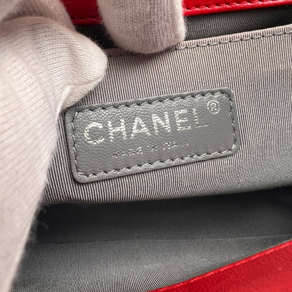 Chanel Red Handle Bags A-14675