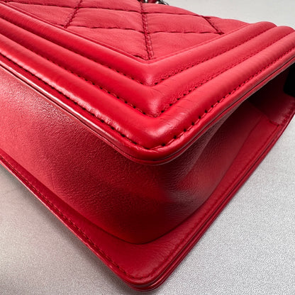 Chanel Red Handle Bags A-14675