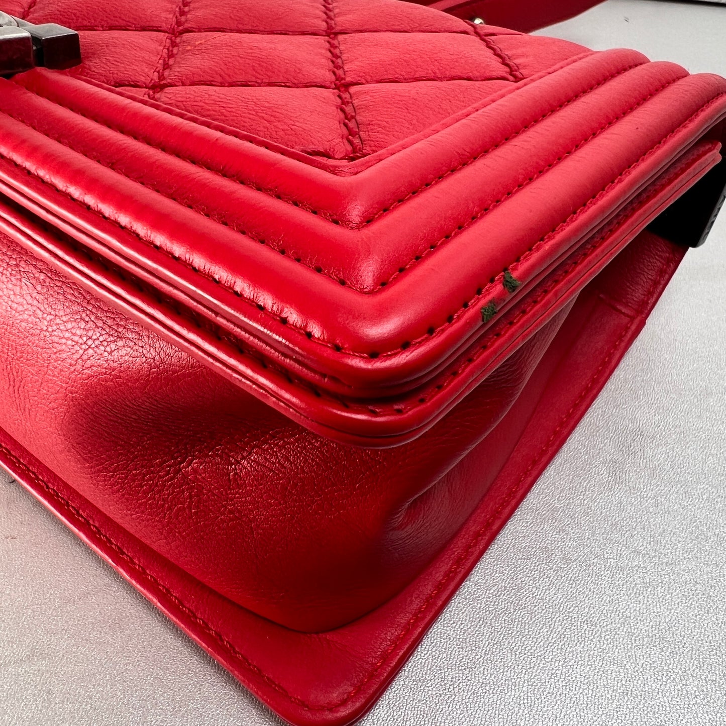 Chanel Red Handle Bags A-14675