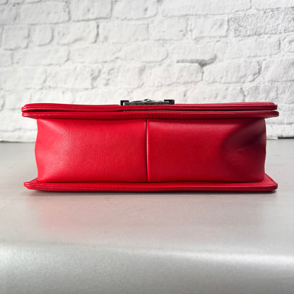 Chanel Red Handle Bags A-14675