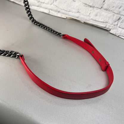 Chanel Red Handle Bags A-14675