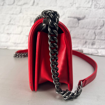 Chanel Red Handle Bags A-14675
