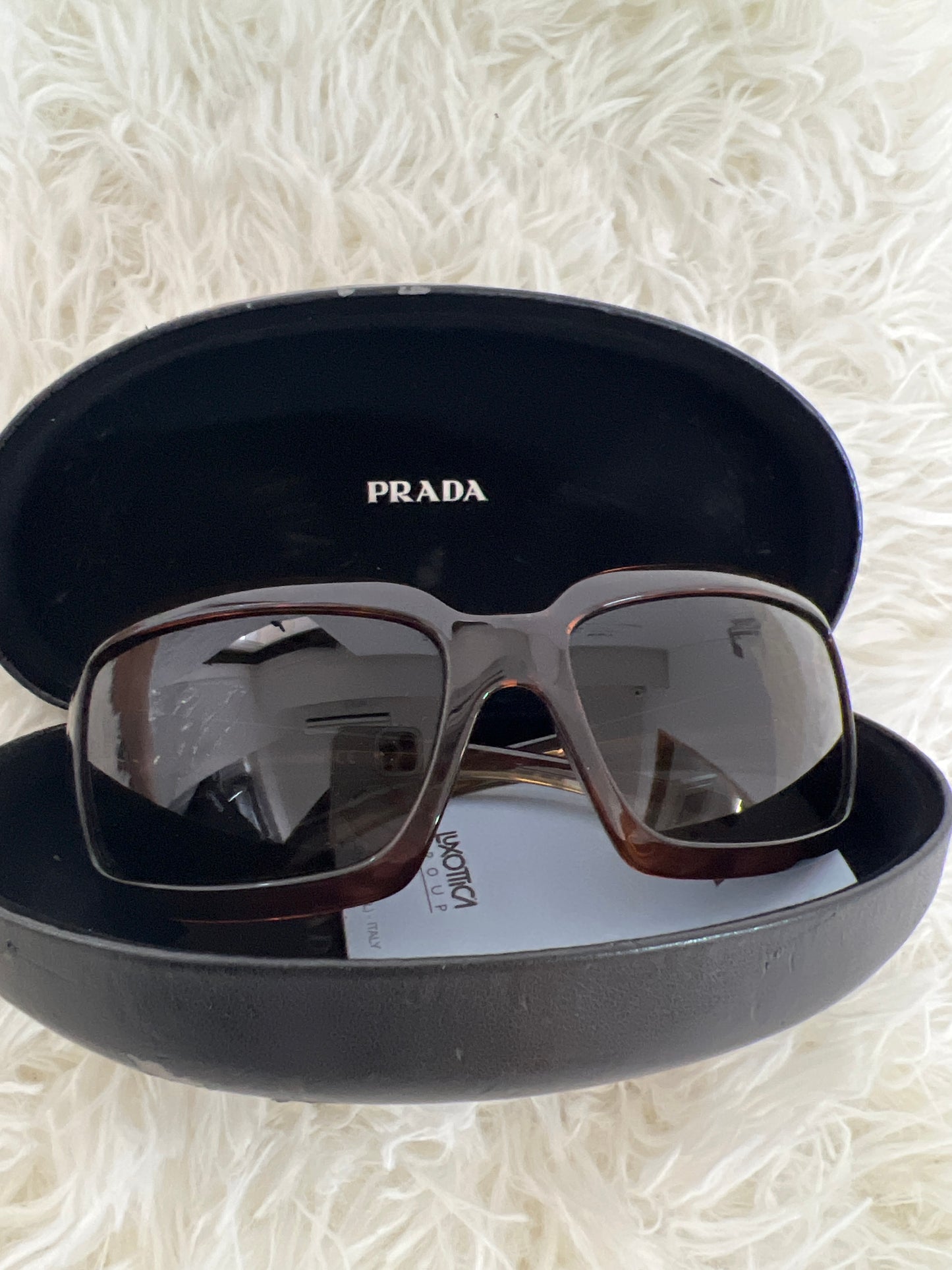 Prada Brown Sunglasses A-14679