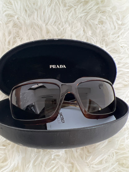 Prada Brown Sunglasses A-14679