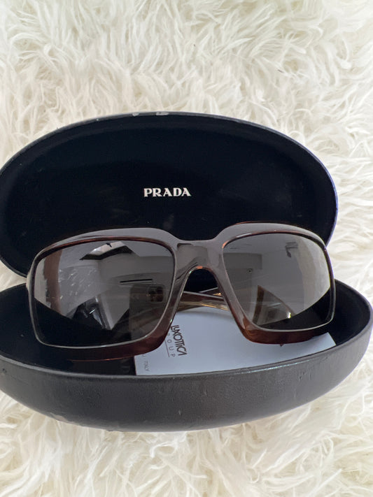 Prada Brown Sunglasses A-14679
