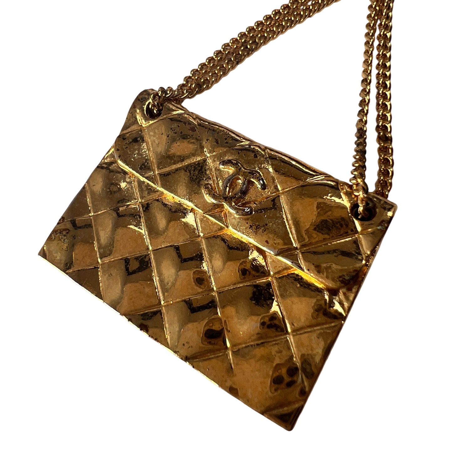 Chanel Gold Small goods A-14680