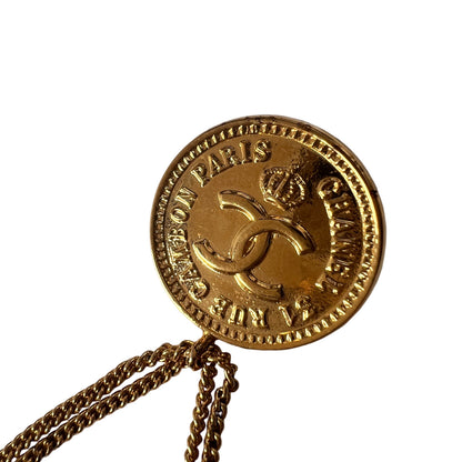 Chanel Gold Small goods A-14680