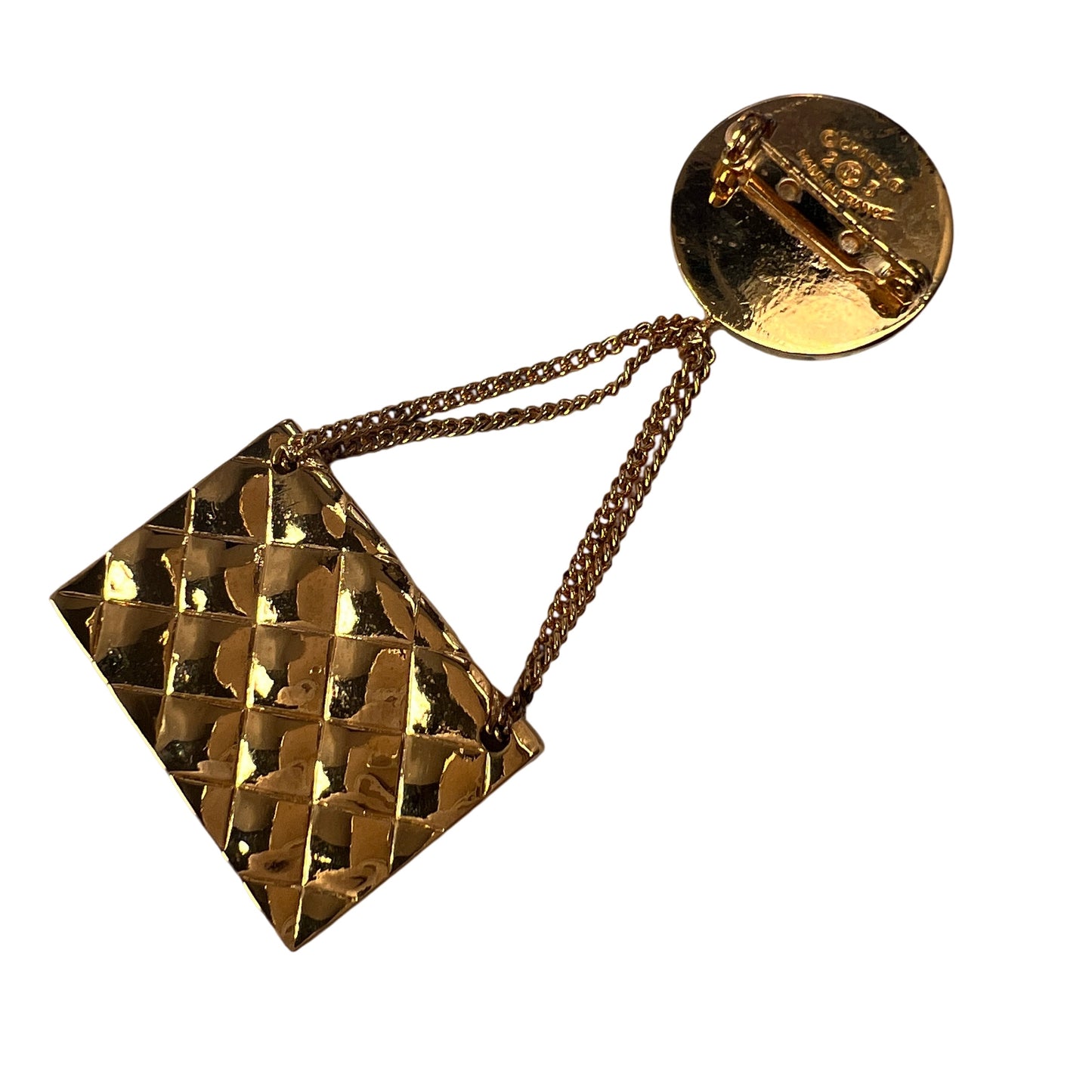 Chanel Gold Small goods A-14680