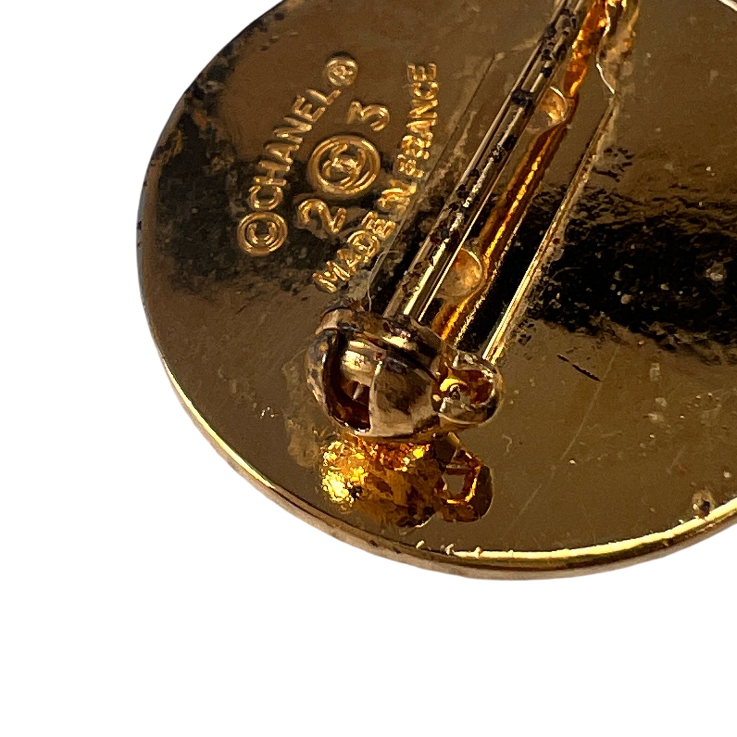 Chanel Gold Small goods A-14680