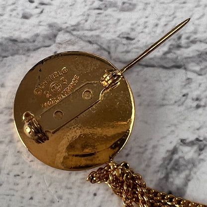Chanel Gold Small goods A-14680