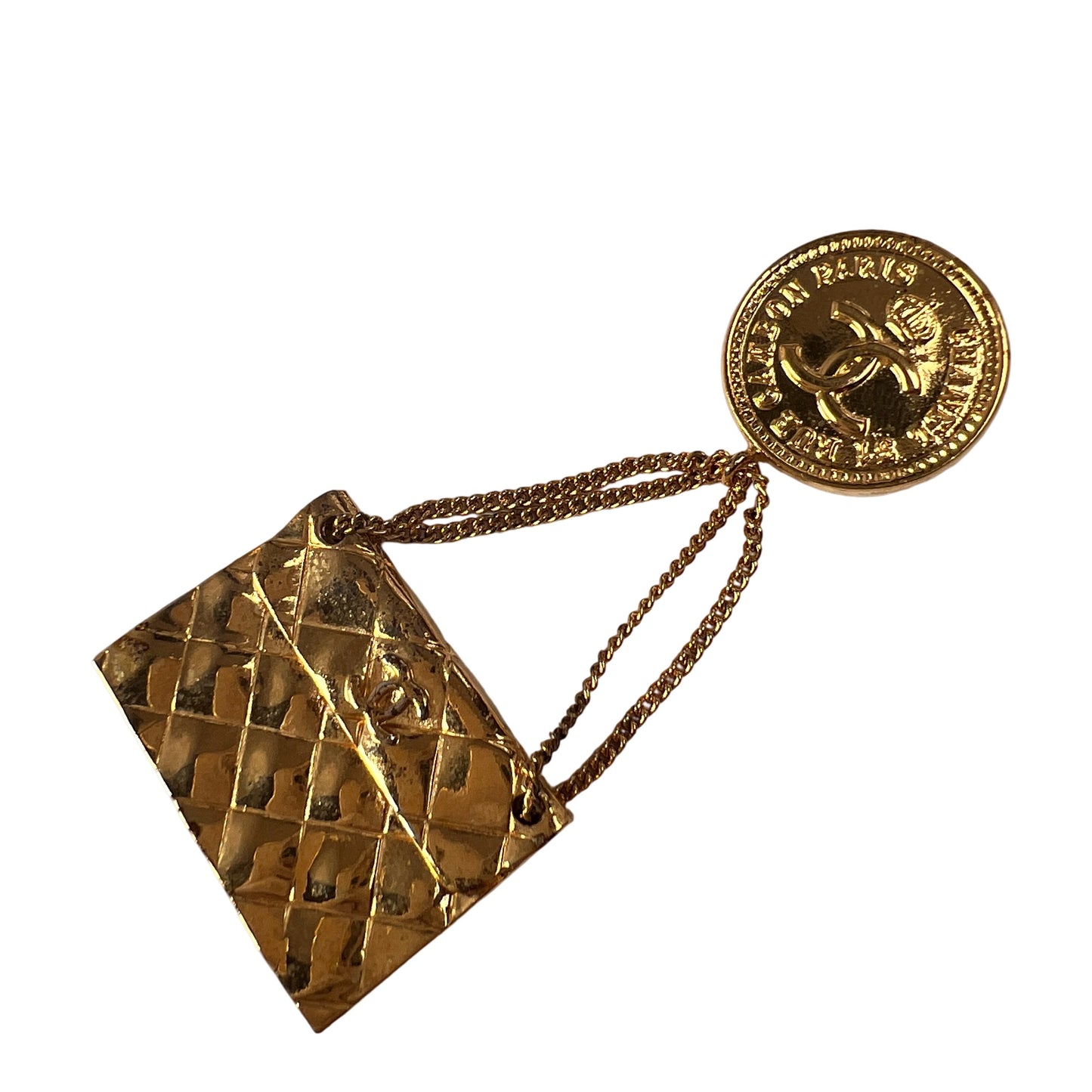 Chanel Gold Small goods A-14680