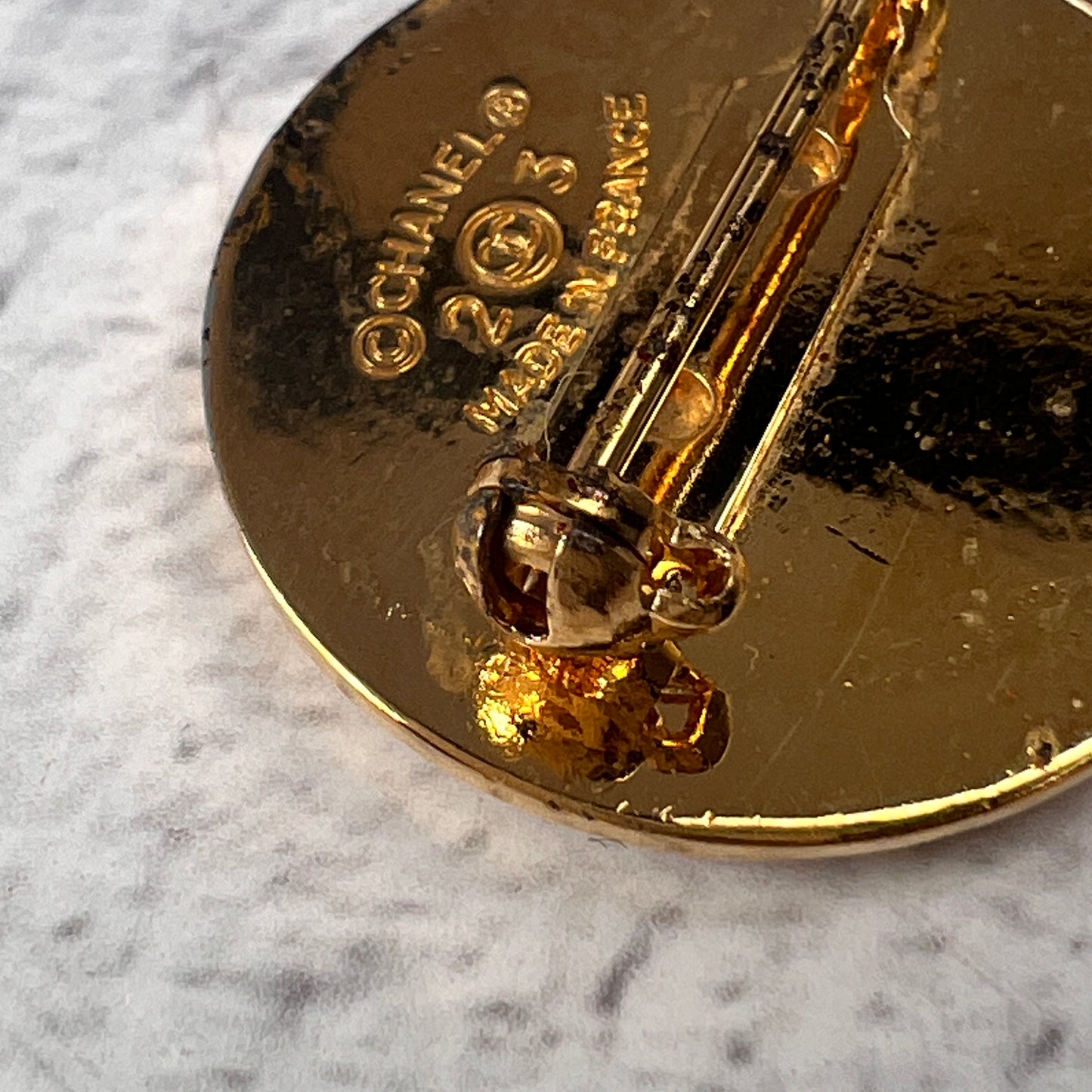 Chanel Gold Small goods A-14680