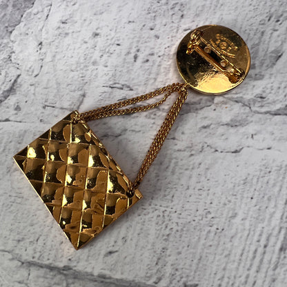 Chanel Gold Small goods A-14680