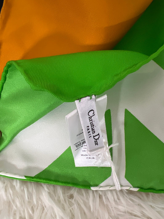 Dior Multicolor Scarves A-14686
