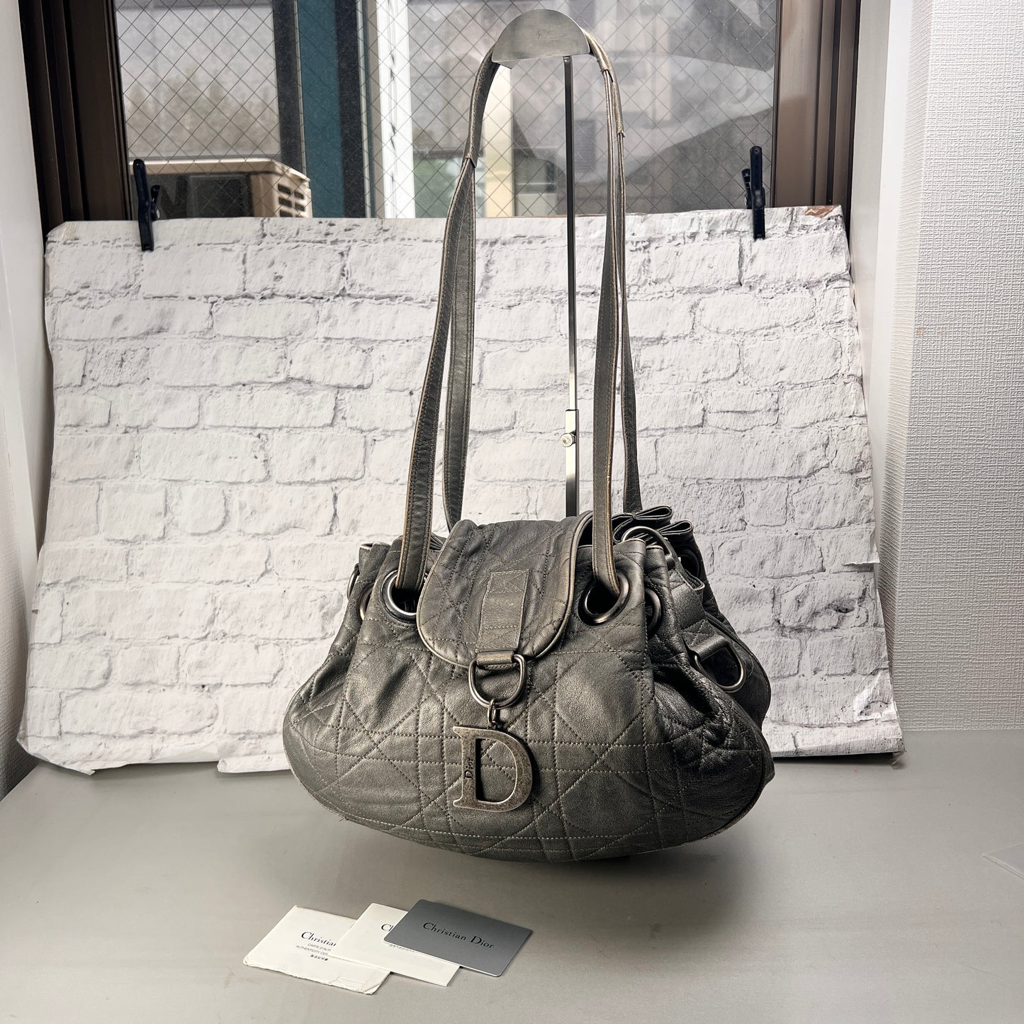 Dior Multicolor Shoulder Bags A-14687