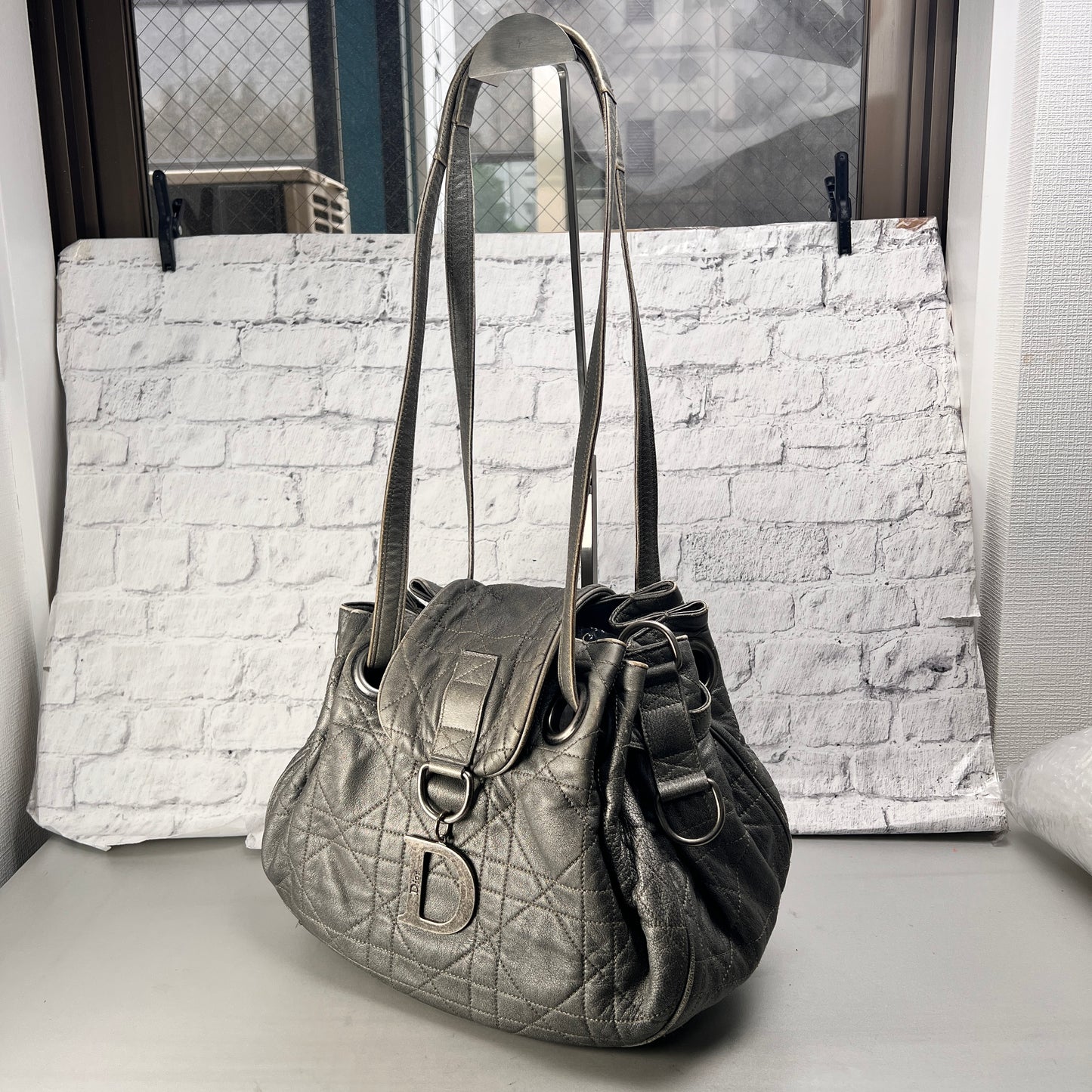 Dior Multicolor Shoulder Bags A-14687