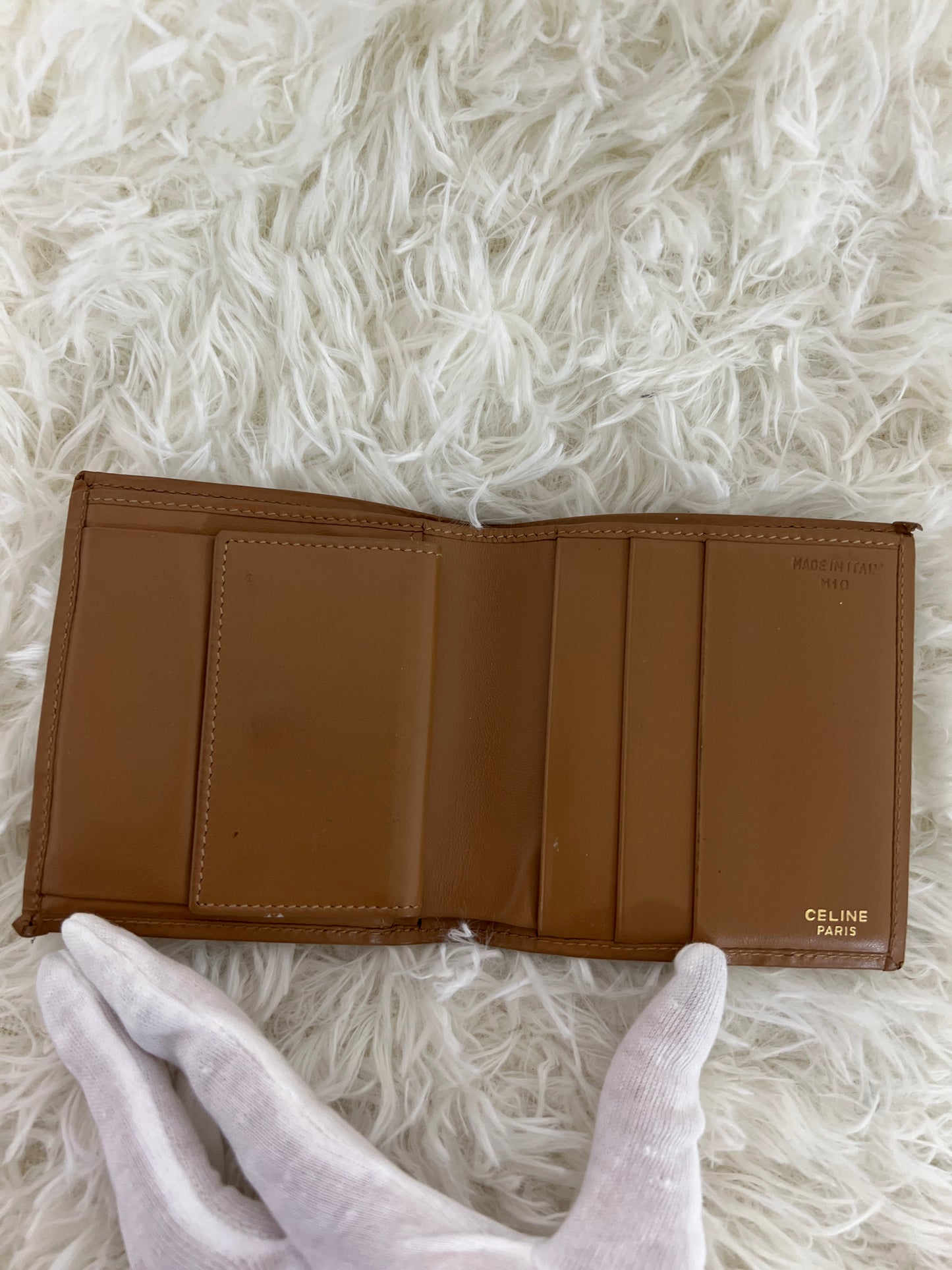 Celine Brown Wallets A-14692