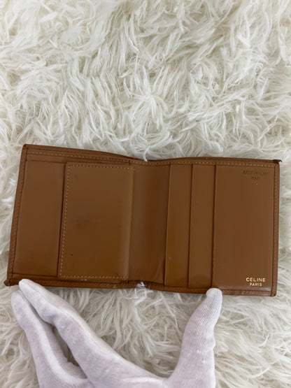 Celine Brown Wallets A-14692