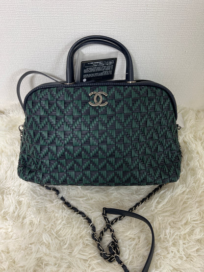 Chanel Multicolor Handle Bags A-14693
