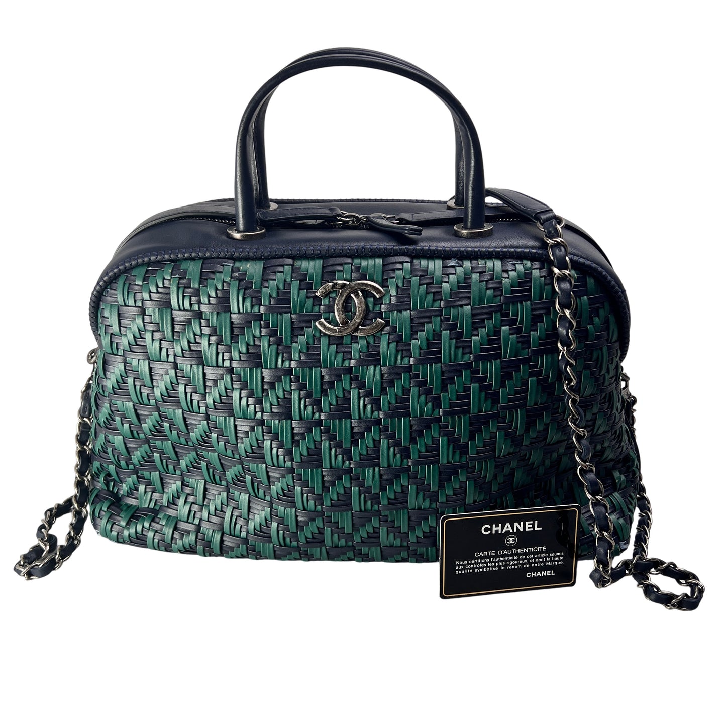 Chanel Multicolor Handle Bags A-14693