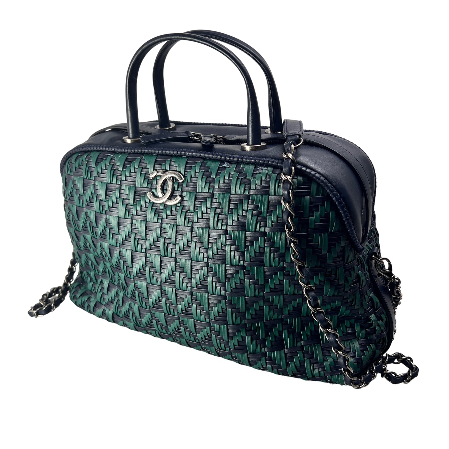 Chanel Multicolor Handle Bags A-14693