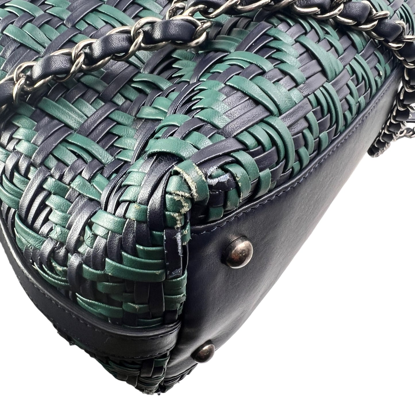 Chanel Multicolor Handle Bags A-14693
