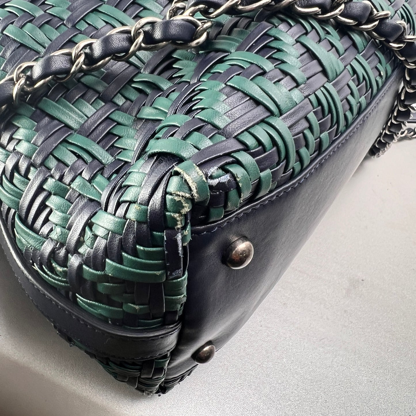 Chanel Multicolor Handle Bags A-14693