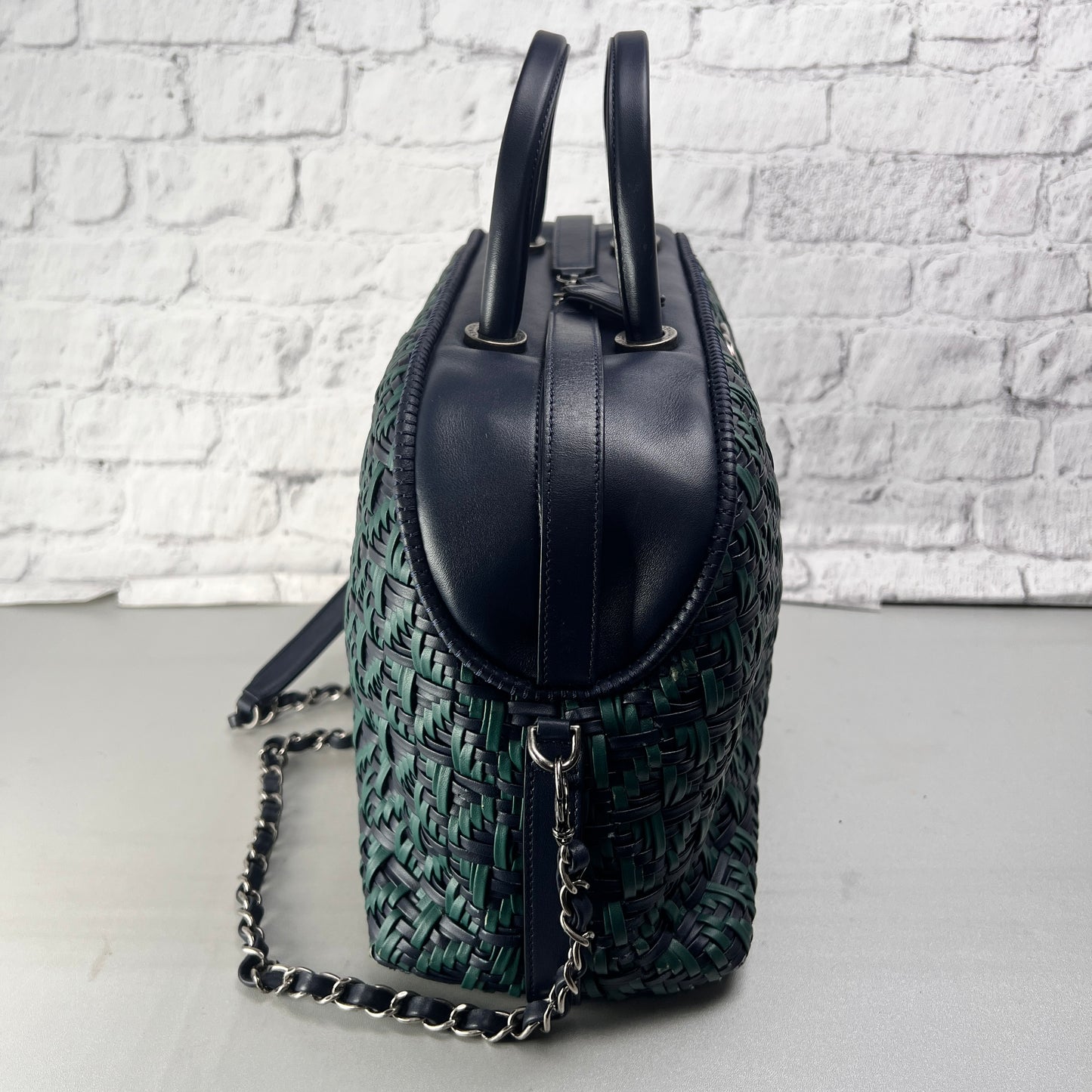Chanel Multicolor Handle Bags A-14693