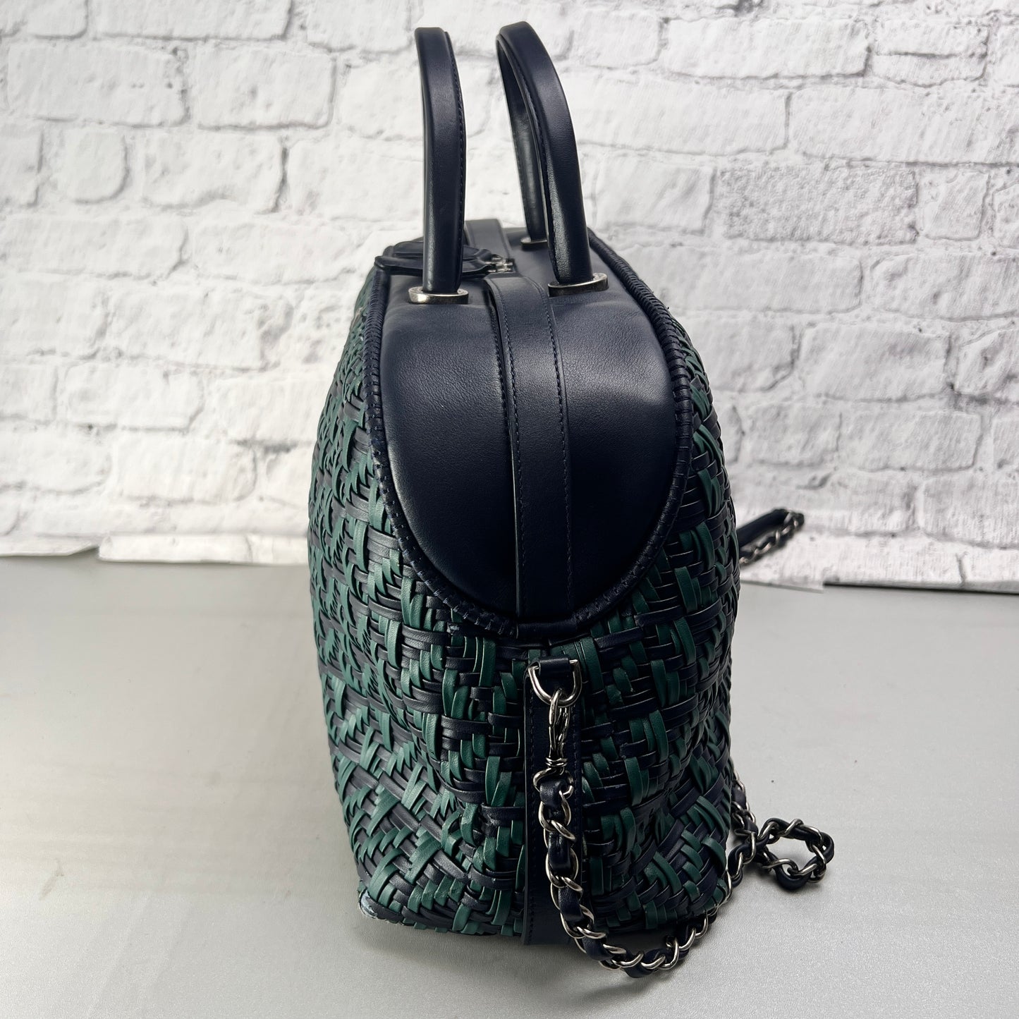 Chanel Multicolor Handle Bags A-14693