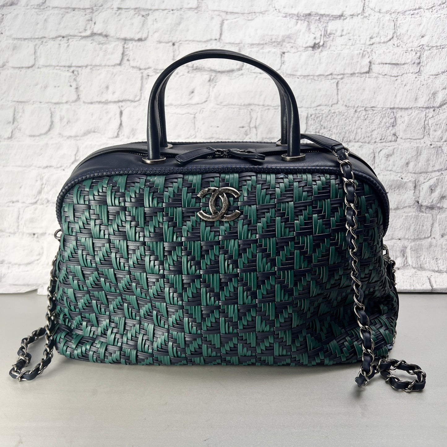 Chanel Multicolor Handle Bags A-14693