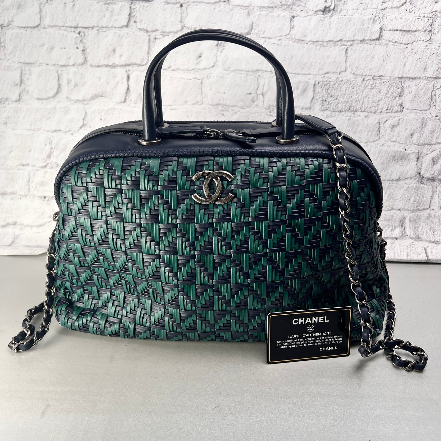 Chanel Multicolor Handle Bags A-14693