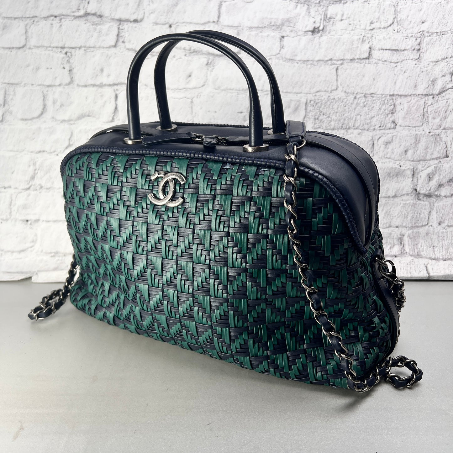 Chanel Multicolor Handle Bags A-14693