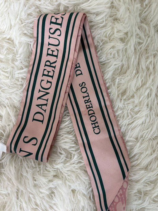 Dior Pink Scarves A-14694