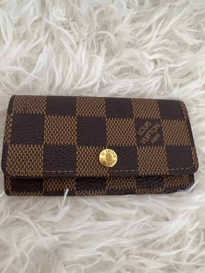 Louis Vuitton Brown Wallets A-14695