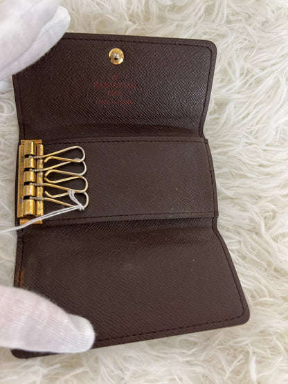 Louis Vuitton Brown Wallets A-14695