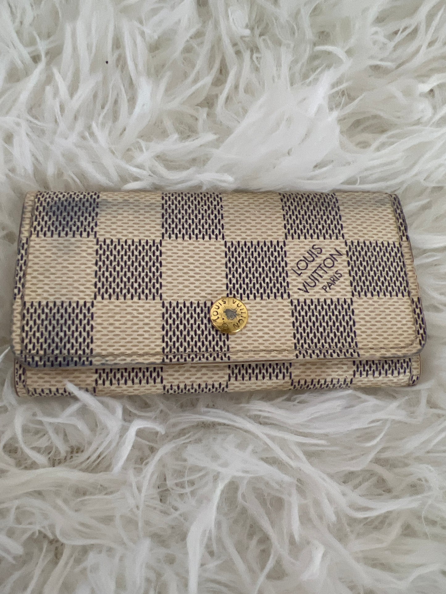 Louis Vuitton Multicolor Wallets A-14696