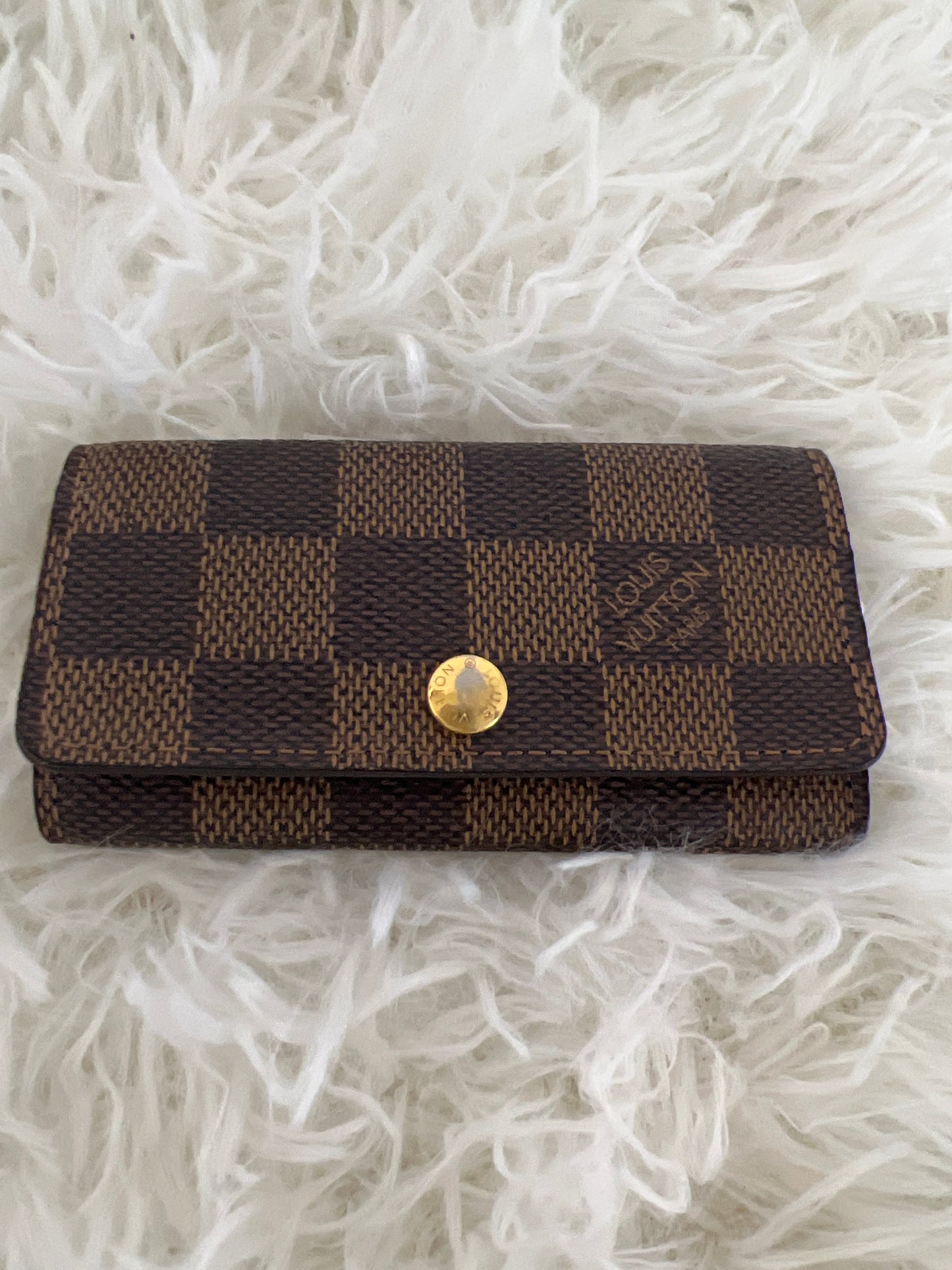Louis Vuitton Brown Wallets A-14697