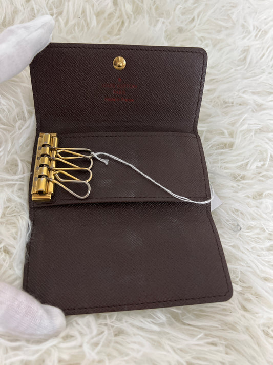 Louis Vuitton Brown Wallets A-14697