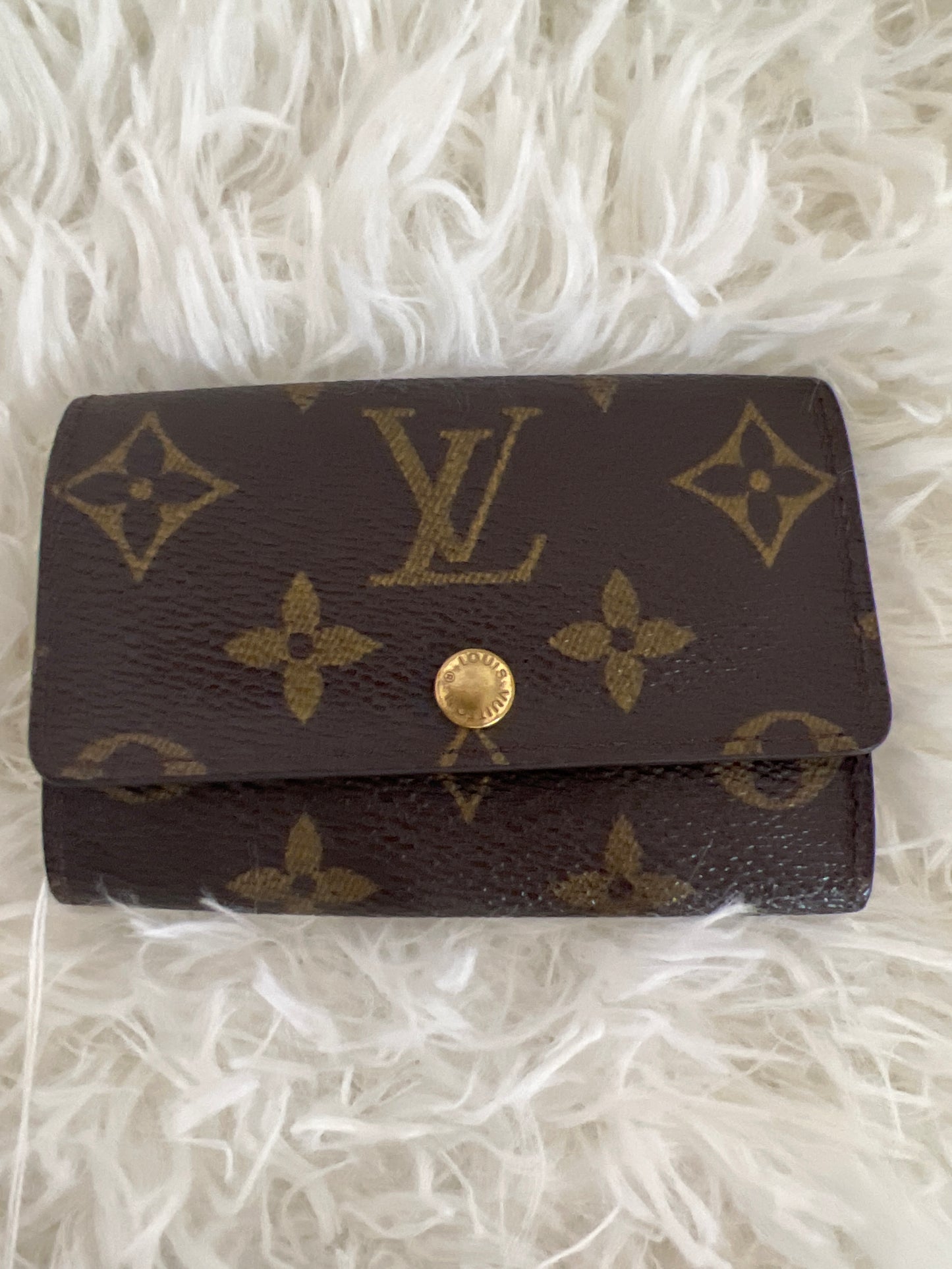 ルイ・ヴィトン Brown Wallets A-14698