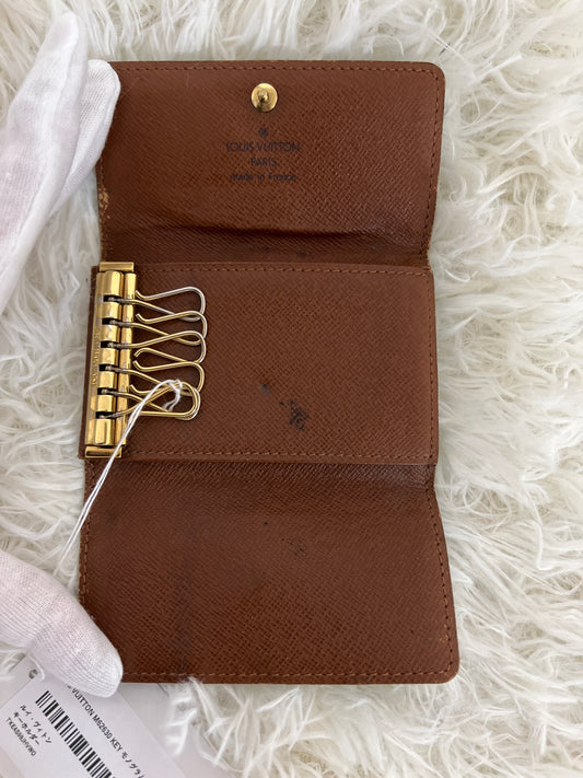 ルイ・ヴィトン Brown Wallets A-14698