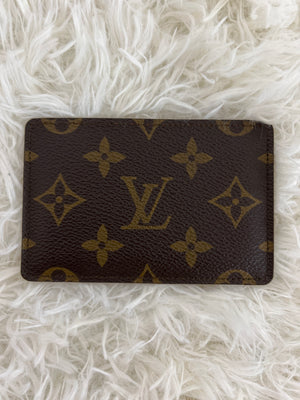 Louis Vuitton Brown Small goods A-14699