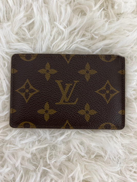 Louis Vuitton Brown Small goods A-14699