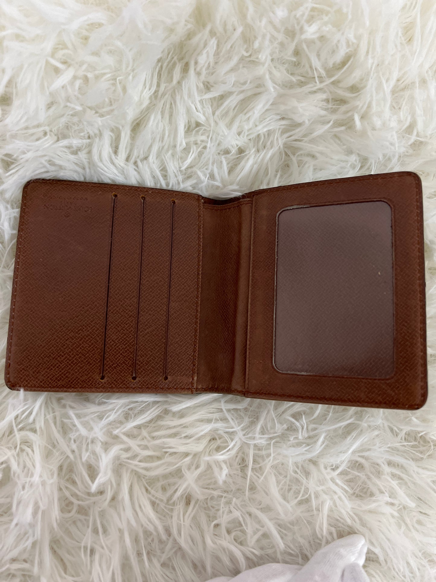 Louis Vuitton Brown Wallets A-14700