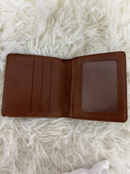 Louis Vuitton Brown Wallets A-14700