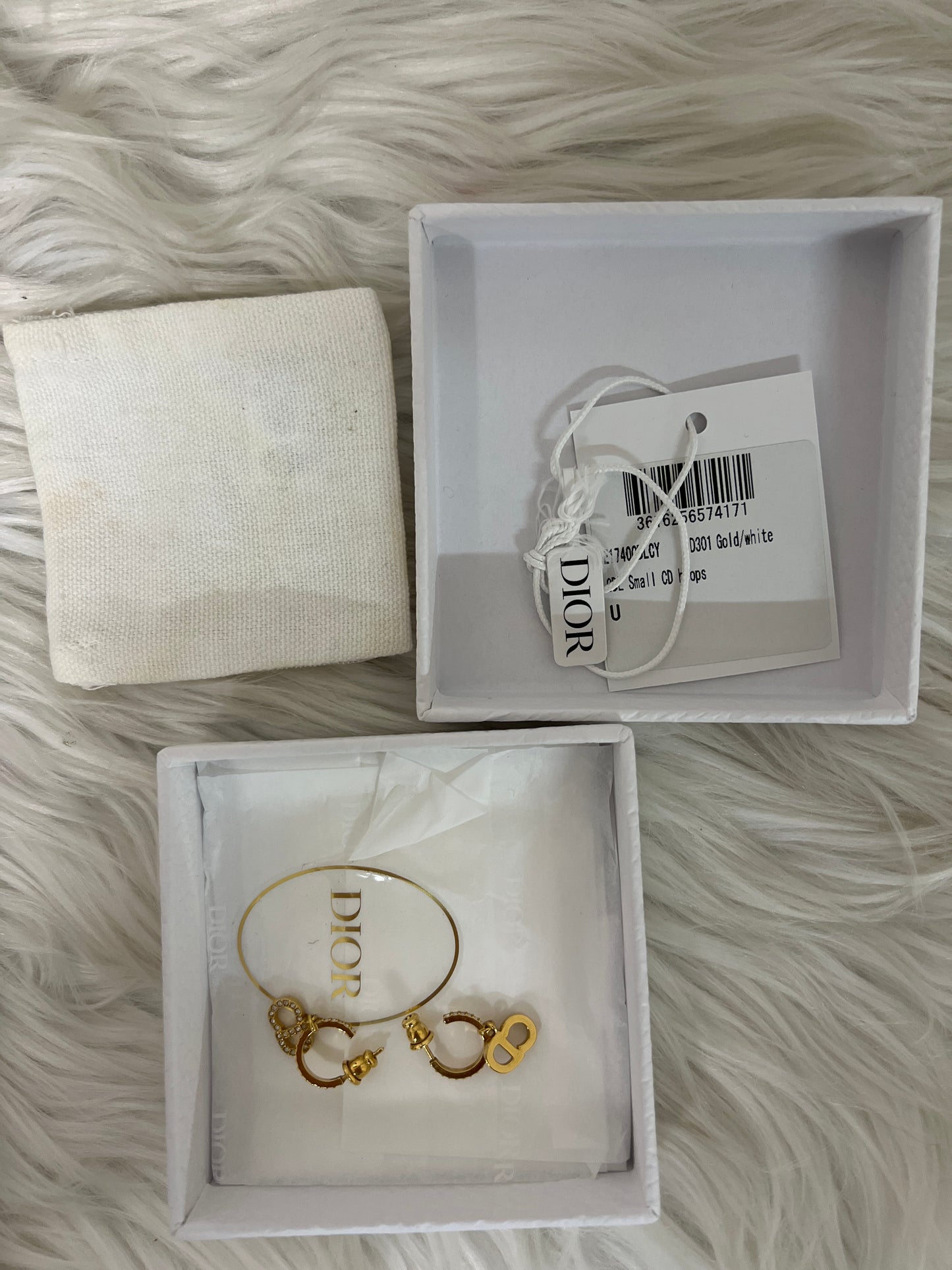 Dior Earrings A-14703