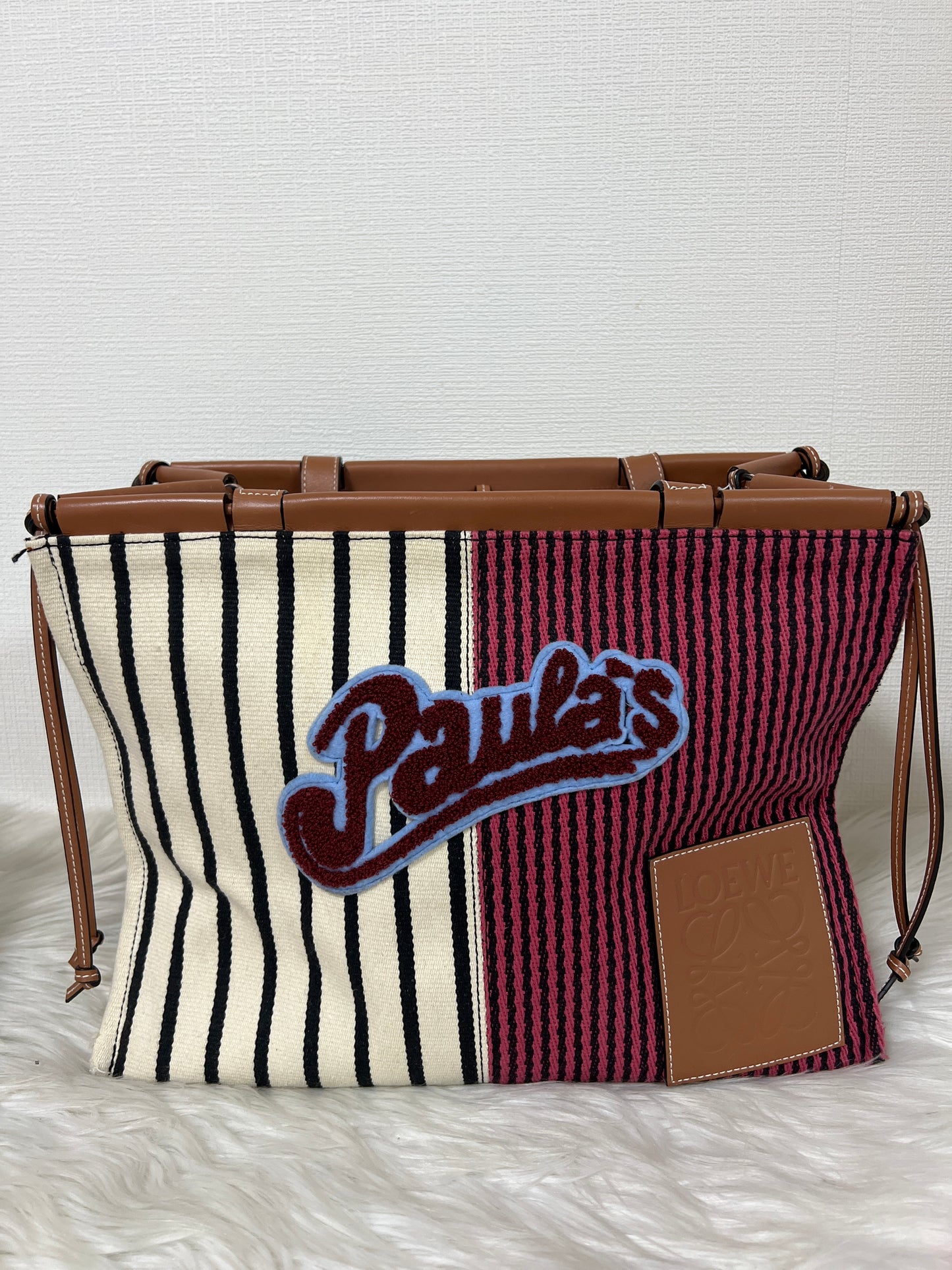 Loewe Brown Tote Bags A-14704