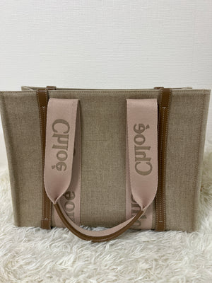 Chloe Beige Tote Bags A-14705